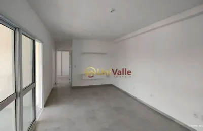 Apartamento 2 dormitórios, 1 suíte, armários planejados, vaga coberta. jardim das nações, taubaté-sp