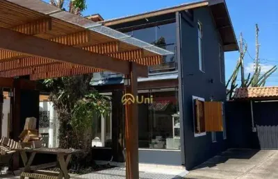 Sobrado com 3 dormitórios à venda, 1 m² por r$ 1.300.000,00 - pinhão - taubaté/sp