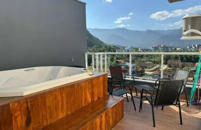 Cobertura com 3 quartos à venda em Perequê Açu, Ubatuba 