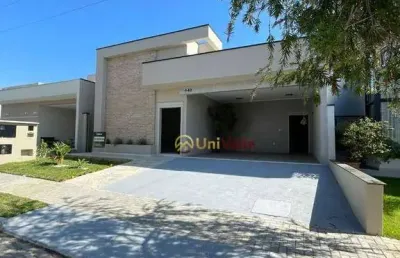 Casa com 3 dormitórios à venda, 162 m² por r$ 1.200.000 - condomínio ouro ville - taubaté/sp
