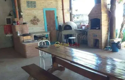 Chácara com 4 dormitórios à venda, 2000 m² por r$ 850.000 - barreiro - taubaté/sp