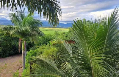 Chácara com 2 dormitórios à venda, 1288 m² por r$ 1.500.000 - quiririm - taubaté/sp