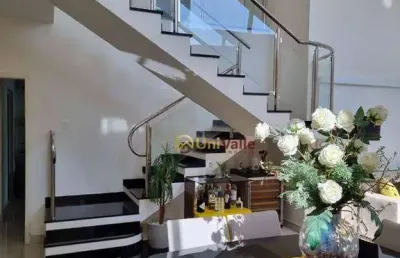 Sobrado com 4 dormitórios à venda, 441 m² por r$ 2.700.000,00 - campos do conde versailles - tremembé/sp