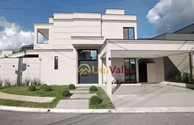 Casa com 4 dormitórios à venda, 270 m² por r$ 1.790.000,00 - campos do conde - taubaté/sp