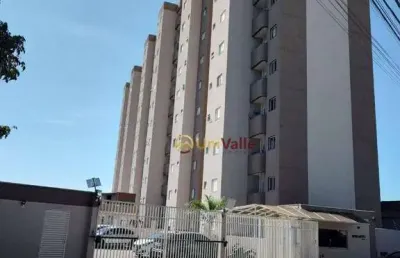Apartamento com 2 dormitórios à venda, 54 m² por r$ 260.000 aceita permuta - parque são luís - taubaté/sp