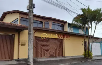 Casa com 4 dormitórios à venda, 200 m² por r$ 820.000 - parque são cristóvão - taubaté/sp