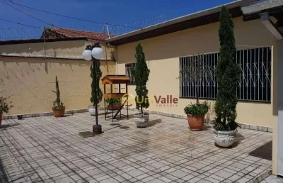 Casa com 3 dormitórios à venda, 110 m² por r$ 647.000 - jardim gurilândia - taubaté/sp