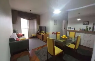 Apartamento com 2 dormitórios à venda, 57 m² por r$ 290.000 - independência - taubaté/sp