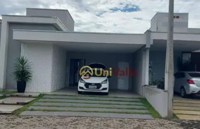Casa com 3 dormitórios, 120 m² - venda por r$ 990.000,00 ou aluguel por r$ 5.500,00/mês - condomínio bela vista - caçapava/sp