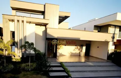Casa com 3 dormitórios à venda, 210 m² por r$ 1.850.000 - condomínio ouro ville - taubaté/sp