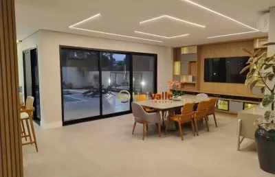 Casa com 4 dormitórios à venda, 482 m² por r$ 6.950.000,00 - jardim do golfe - são josé dos campos/sp