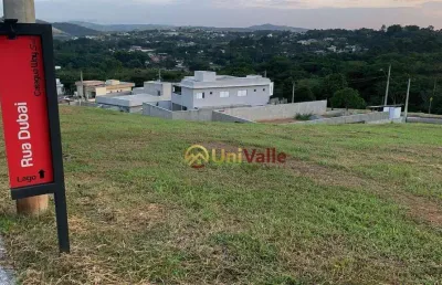 Terreno à venda, 400 m² por r$ 287.000,00 - condominio cataguá way - taubaté/sp