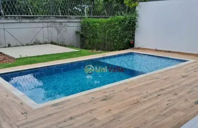 Casa com 3 dormitórios para alugar, 220 m² por r$ 10.500,00/mês - condomínio san marco - taubaté/sp