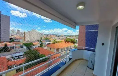 Apartamento com 3 dormitórios à venda, 156 m² por r$ 850.000,00 - centro - taubaté/sp
