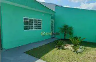 Casa com 3 dormitórios à venda, 63 m² por r$ 300.000,00 - flor do vale - tremembé/sp