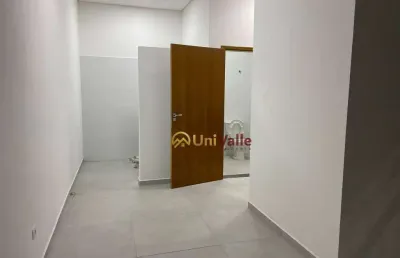 Sala para alugar, 50 m² por r$ 2.245/mês - centro - tremembé/sp