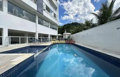 Apartamento com 2 dormitórios à venda, 85 m² por r$ 732.000,00 - toninhas - ubatuba/sp