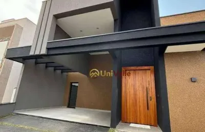 Casa com 3 dormitórios à venda, 160 m² por r$ 1.400.000 - condomínio terras do vale - caçapava/sp