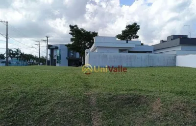 Terreno à venda, 453 m² por r$ 480.000 - condomínio terras do vale - caçapava/sp