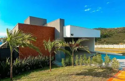 Casa com 3 dormitórios à venda, 178 m² por r$ 1.180.000 - residencial fazenda casa grande - taubaté/sp