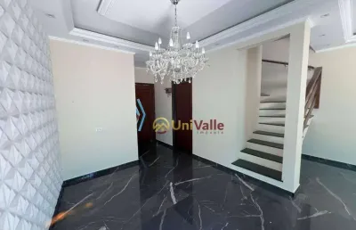 Sobrado com 3 dormitórios à venda, 120 m² por r$ 630.000,00 - vila iapi - taubaté/sp