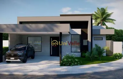 Casa com 3 dormitórios à venda, 224 m² por r$ 1.760.000,00 - residencial tecoara - taubaté/sp