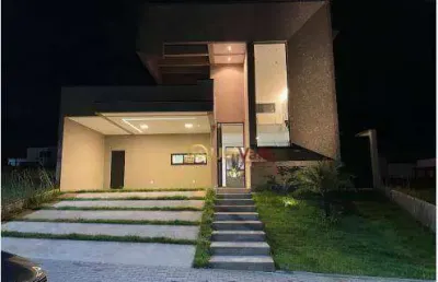 Casa com 3 dormitórios à venda, 192 m² por r$ 1.262.000,00 - condomínio santa monica - caçapava/sp
