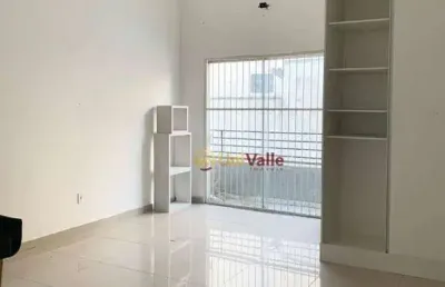 Studio com 1 dormitório, 25 m² - venda por r$ 200.000 ou aluguel por r$ 2.500/mês - spaço schnneider - taubaté/sp