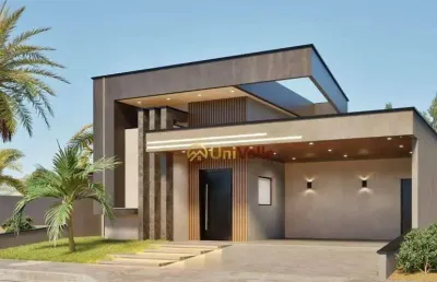 Casa em condomínio fechado com 3 quartos à venda na Avenida Carlos Pedroso da Silveira, Residencial Ouroville, Taubaté
