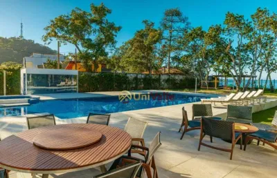 Casa de luxo em condomínio no bairro tenorio, ubatuba-sp: 7 quartos, 7 suítes, 3 salas, 8 banheiros, 980m² de área. venha conferir!