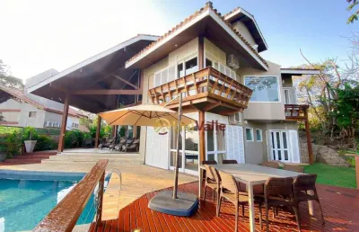 Casa com 4 dormitórios à venda, 330 m² por r$ 5.800.000,00 - praia das toninhas - ubatuba/sp