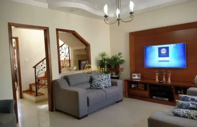 Sobrado com 3 dormitórios, 283 m² - venda por r$ 925.000,00 ou aluguel por r$ 4.691,67/mês - jardim são josé - caçapava/sp