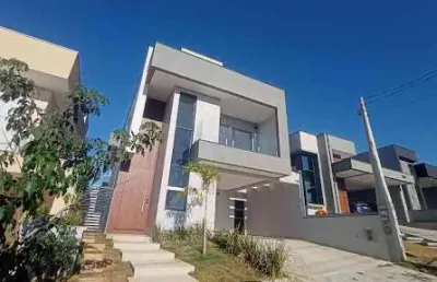 Casa com 3 dormitórios à venda, 220 m² por r$ 1.300.000,00 - condominio residencial malibu - caçapava/sp