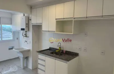 Apartamento com 2 dormitórios, 69 m² - venda por r$ 450.000,00 ou aluguel por r$ 3.750,00/mês - bosque flamboyant - taubaté/sp