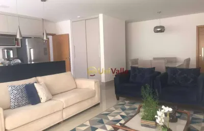 Apartamento com 4 dormitórios à venda, 155 m² por r$ 1.150.000 - edifício renaissance - taubaté/sp