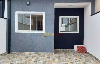 Casa com 2 dormitórios à venda, 70 m² por r$ 300.000,00 - residencial estoril - taubaté/sp