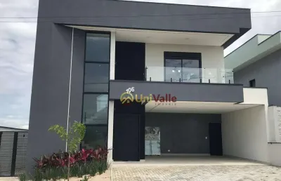 Casa com 3 dormitórios à venda, 241 m² por r$ 1.500.000,00 - condomínio santa mônica - caçapava/sp