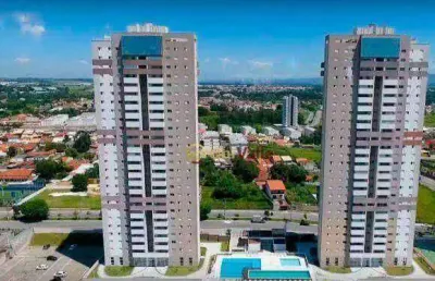 Apartamento com 3 dormitórios à venda, 94 m² por r$ 660.000,00 - barranco - taubaté/sp