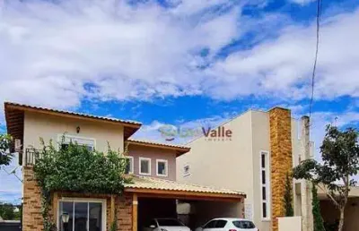 Casa com 3 dormitórios à venda, 247 m² por r$ 1.170.000 - condomínio ouro ville - taubaté/sp
