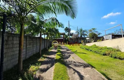 Chácara com 3 dormitórios à venda, 1250 m² por r$ 500.000 - piracangaguá - taubaté/sp