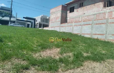 Terreno à venda, 262 m² por r$ 200.000 - reserva do vale - caçapava/sp