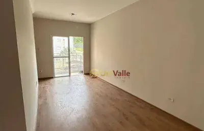 Apartamento com 2 dormitórios à venda, 56 m² por r$ 215.000,00 - fonte imaculada - taubaté/sp