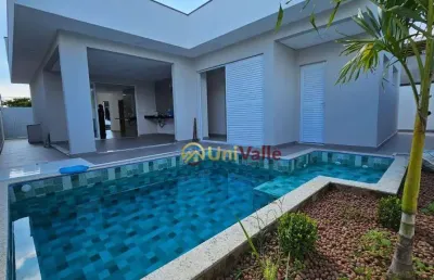 Casa com 3 dormitórios à venda, 150 m² por r$ 1.171.500,00 - condomínio terras do vale - caçapava/sp
