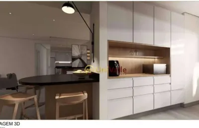Apartamento com 3 dormitórios à venda, 106 m² por r$ 640.000 - condomínio lume residence - taubaté/sp