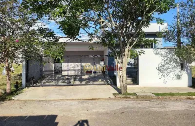 Casa com 2 dormitórios à venda, 163 m² por r$ 800.000 - campos elíseos - taubaté/sp