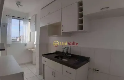 Apartamento com 2 dormitórios à venda, 59 m² por r$ 200.000,00 - residencial spazio tifany - taubaté/sp