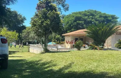 Chácara com 4 dormitórios à venda, 3000 m² por r$ 720.000,00 - vila caetano - taubaté/sp
