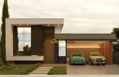 Casa com 3 dormitórios à venda, 180 m² por r$ 1.438.000,00 - condomínio terras do vale - caçapava/sp