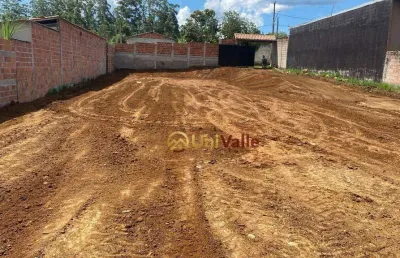 Terreno à venda, 1000 m² por r$ 160.000,00 - tataúba - caçapava/sp