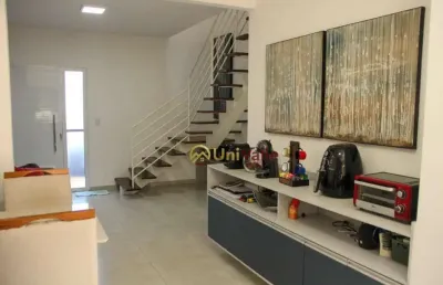 Sobrado com 2 dormitórios à venda, 72 m² por r$ 383.000,00 - monte belo - taubaté/sp